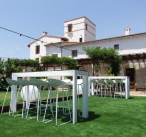 decoración de bodas exterior