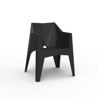 VOXEL SILLÓN NEGRO